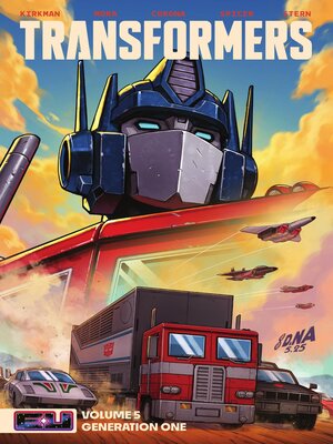 cover image of Transformers (2023), Volume 5